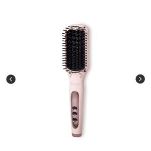 L’’ange Pink Hair Straightening Brush